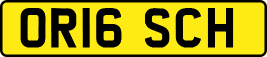 OR16SCH