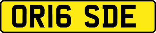 OR16SDE