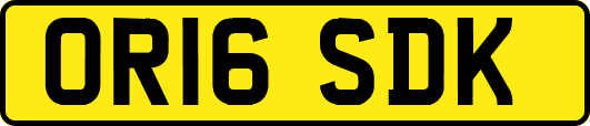 OR16SDK