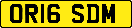 OR16SDM