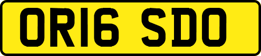 OR16SDO