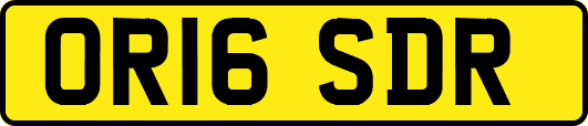 OR16SDR