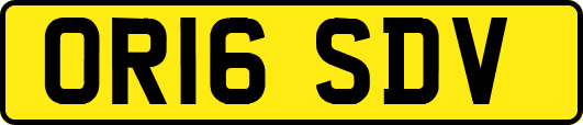OR16SDV