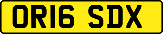 OR16SDX