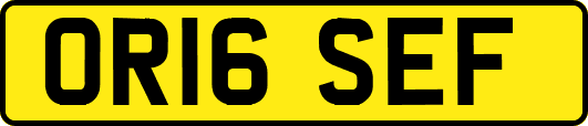 OR16SEF