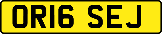 OR16SEJ