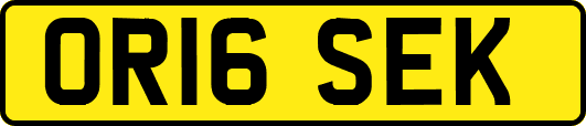 OR16SEK