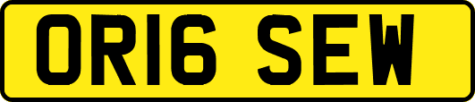 OR16SEW