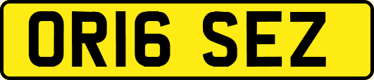 OR16SEZ