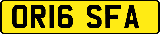 OR16SFA