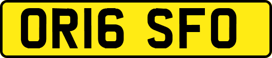 OR16SFO