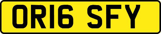 OR16SFY