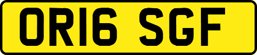 OR16SGF