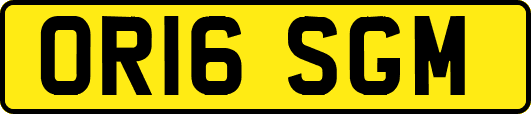 OR16SGM