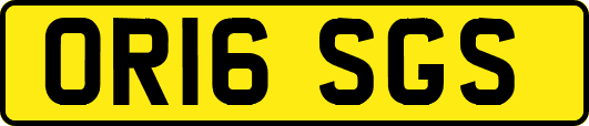OR16SGS