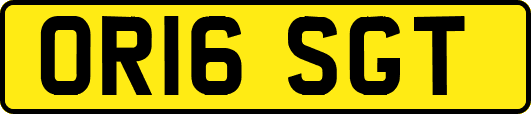 OR16SGT