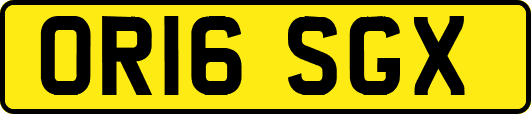 OR16SGX