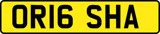 OR16SHA
