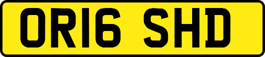 OR16SHD