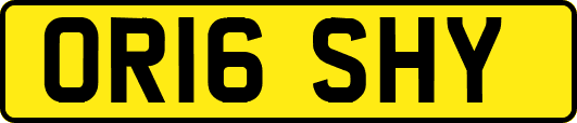 OR16SHY