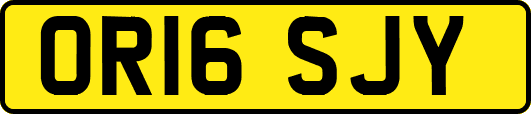 OR16SJY
