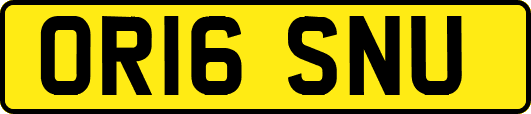 OR16SNU