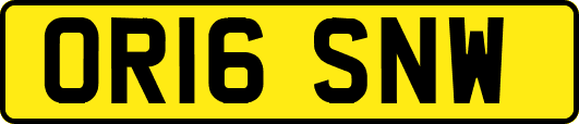OR16SNW