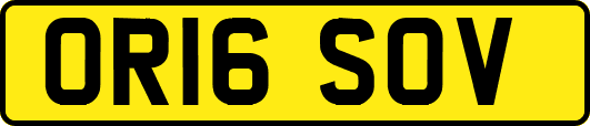 OR16SOV