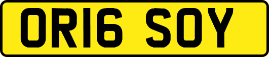 OR16SOY