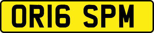 OR16SPM