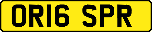 OR16SPR
