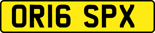 OR16SPX