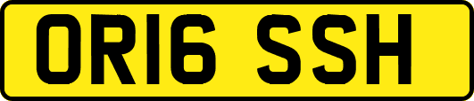 OR16SSH