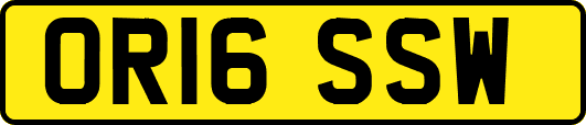 OR16SSW