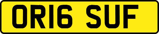 OR16SUF