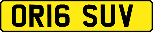 OR16SUV