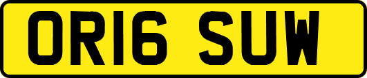 OR16SUW