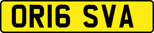 OR16SVA