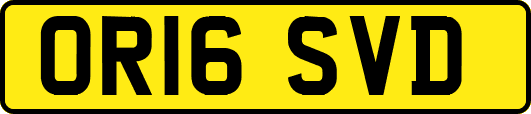 OR16SVD