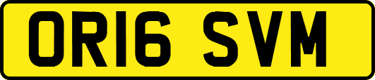 OR16SVM