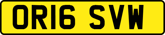 OR16SVW