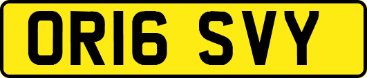 OR16SVY