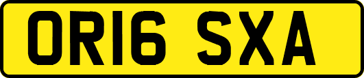 OR16SXA