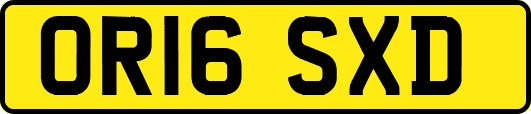 OR16SXD