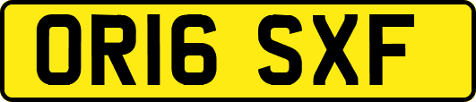 OR16SXF