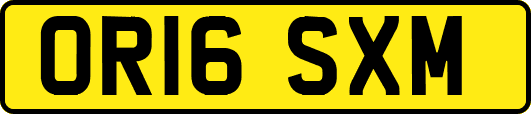 OR16SXM