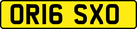 OR16SXO