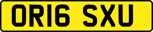 OR16SXU