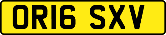 OR16SXV