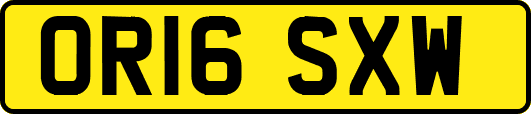 OR16SXW